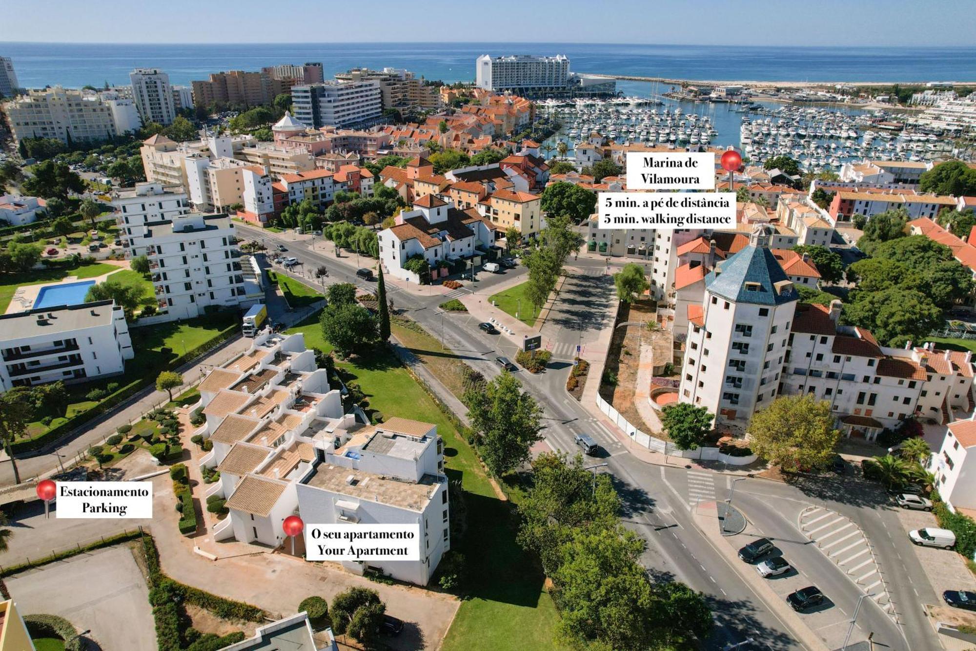 Centralgarve - Premium Apartment In The Center Of Vilamoura - Cota10 Kültér fotó